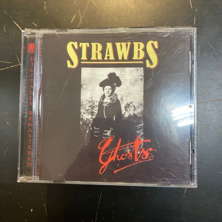 Strawbs - Ghosts (remastered) CD (M-/M-) -prog folk rock-